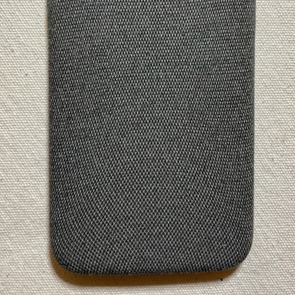 iPhone XR Gray Cloth Case